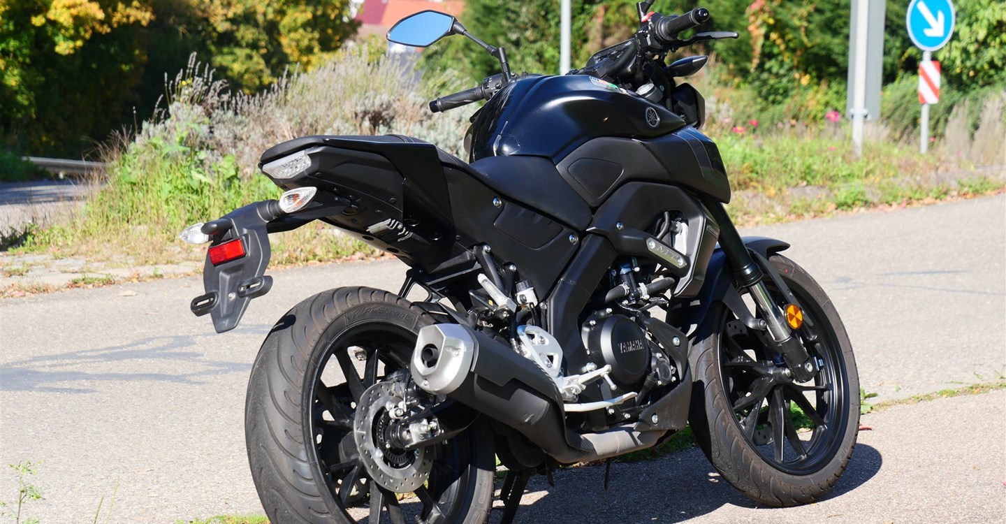 Angebot Yamaha MT-125