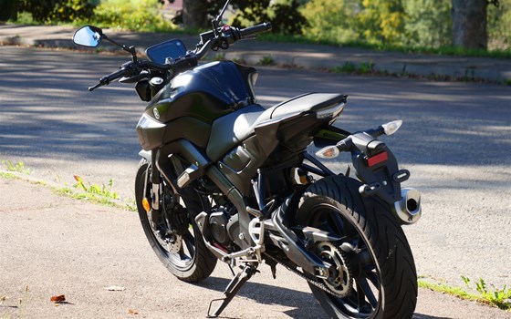 Gebrauchtmotorrad Yamaha MT-125 - Bild 7