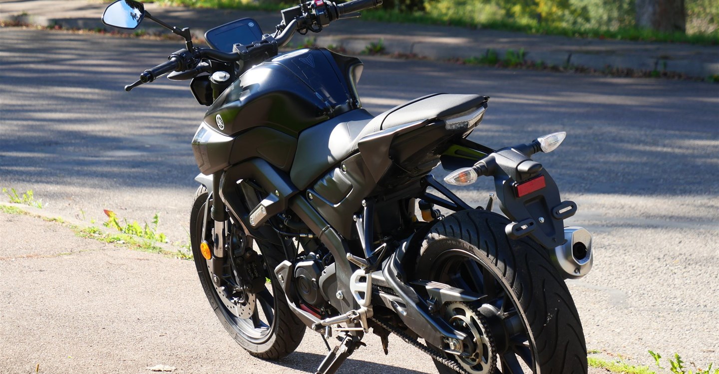 Angebot Yamaha MT-125