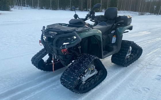 Gebrauchtmotorrad Can-Am Outlander Max 650 - Bild 1 Gebrauchtmotorrad Can-Am Outlander Max 650 - Bild 1