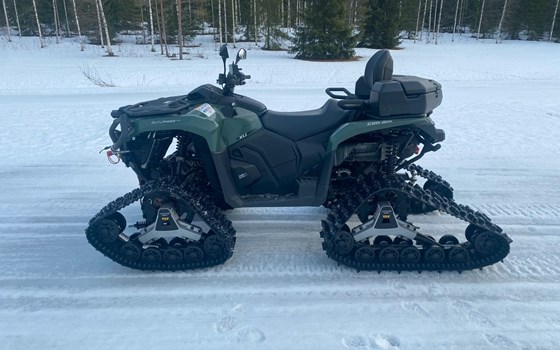 Gebrauchtmotorrad Can-Am Outlander Max 650 - Bild 2 Gebrauchtmotorrad Can-Am Outlander Max 650 - Bild 2