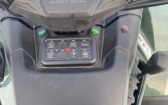 Gebrauchtmotorrad Can-Am Outlander Max 650 - Bild 6 Gebrauchtmotorrad Can-Am Outlander Max 650 - Bild 6