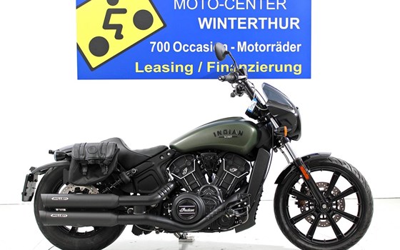 Motorrad Occasion Indian Scout Rogue - Bild 1