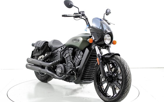 Motorrad Occasion Indian Scout Rogue - Bild 2