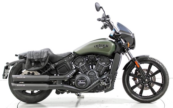 Motorrad Occasion Indian Scout Rogue - Bild 4