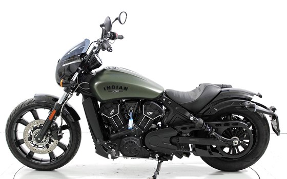 Motorrad Occasion Indian Scout Rogue - Bild 5