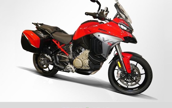 Gebrauchtmotorrad Ducati Multistrada V4 S Sport - Bild 1