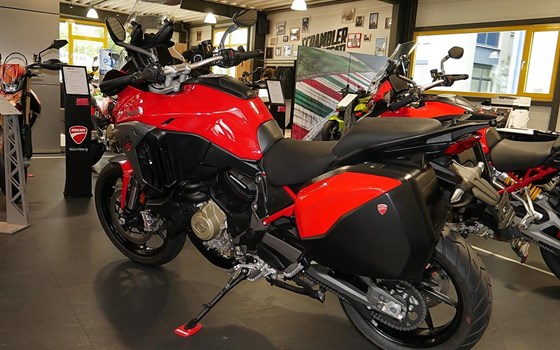 Gebrauchtmotorrad Ducati Multistrada V4 S Sport - Bild 6