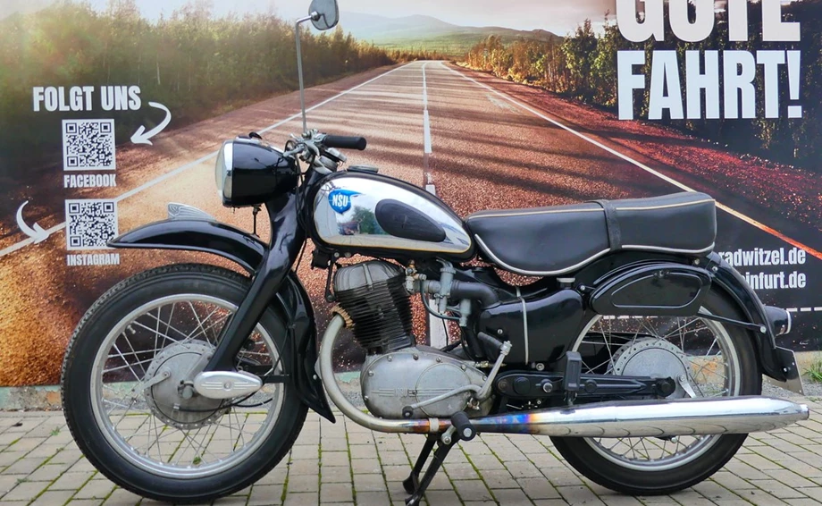 Angebot NSU Max Bild 1: Angebot NSU Max