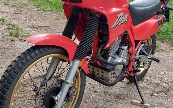 Gebrauchtmotorrad Honda NX 500 Dominator - Bild 1