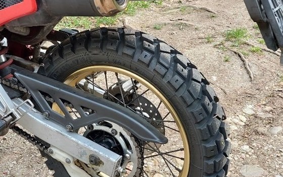 Gebrauchtmotorrad Honda NX 500 Dominator - Bild 3