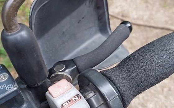 Gebrauchtmotorrad Honda NX 500 Dominator - Bild 7