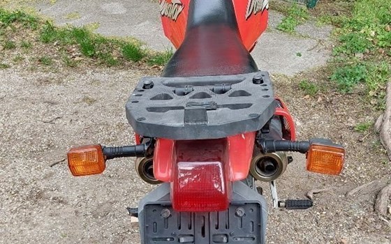 Gebrauchtmotorrad Honda NX 500 Dominator - Bild 8