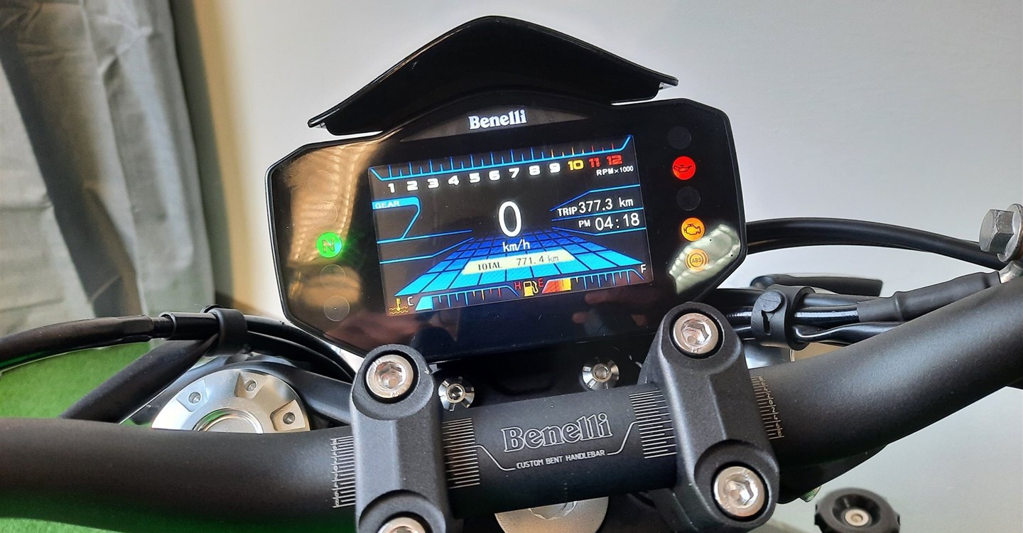 Angebot Benelli 752 S