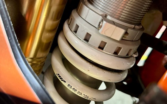 Motorrad Occasion KTM 250 EXC-F - Bild 10