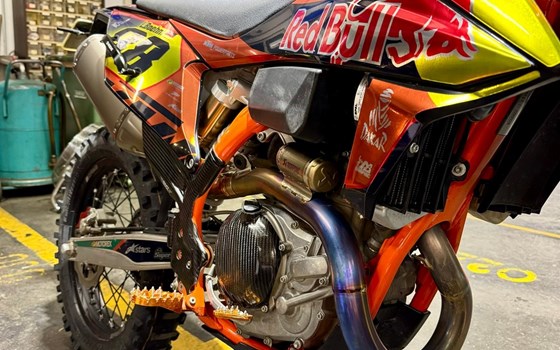 Motorrad Occasion KTM 250 EXC-F - Bild 4
