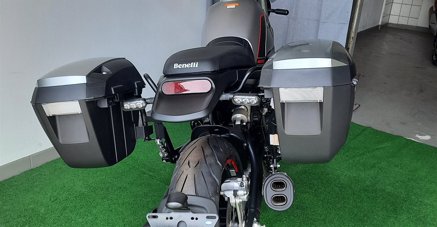 Angebot Benelli Leoncino 500