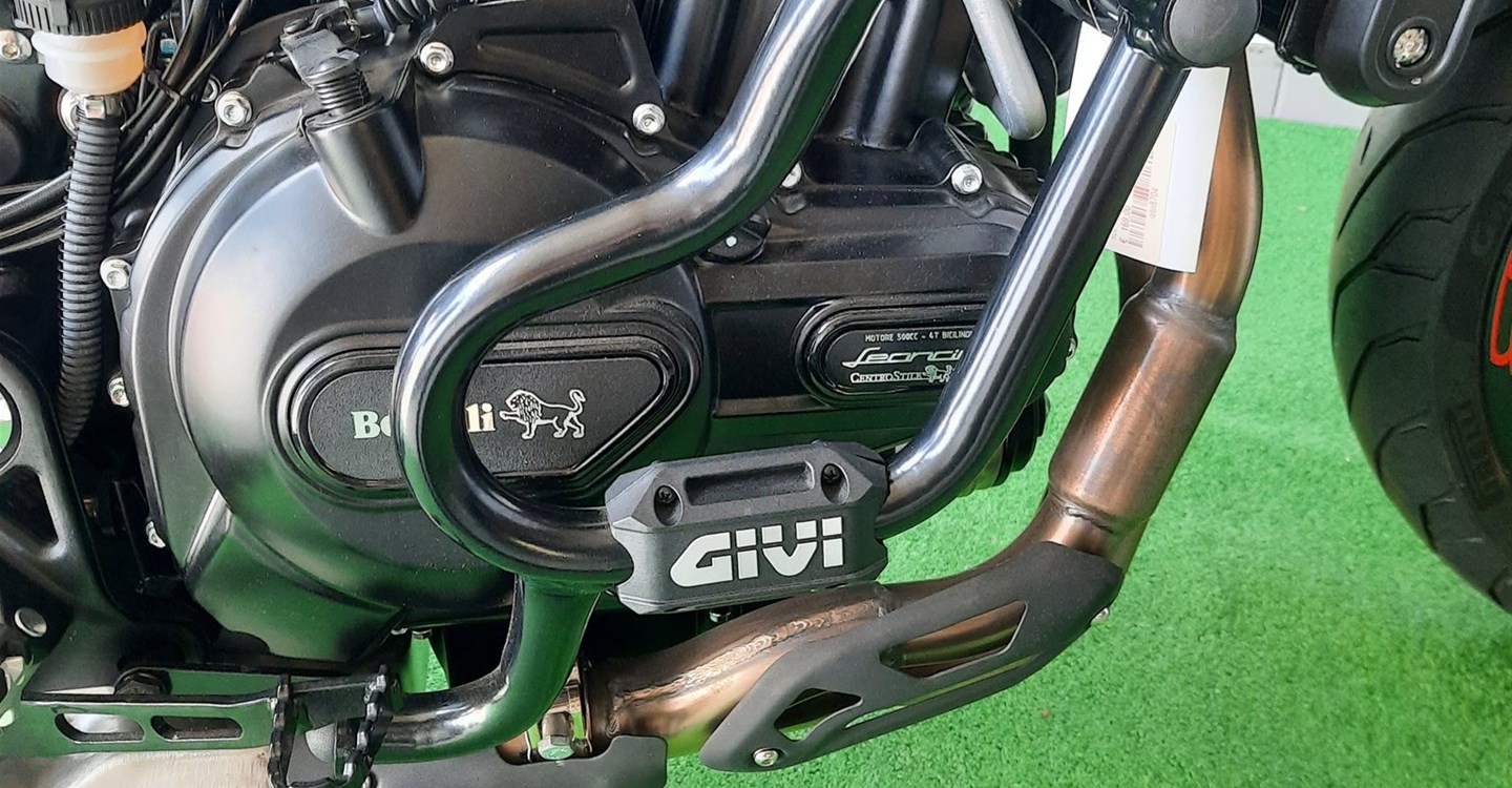Angebot Benelli Leoncino 500