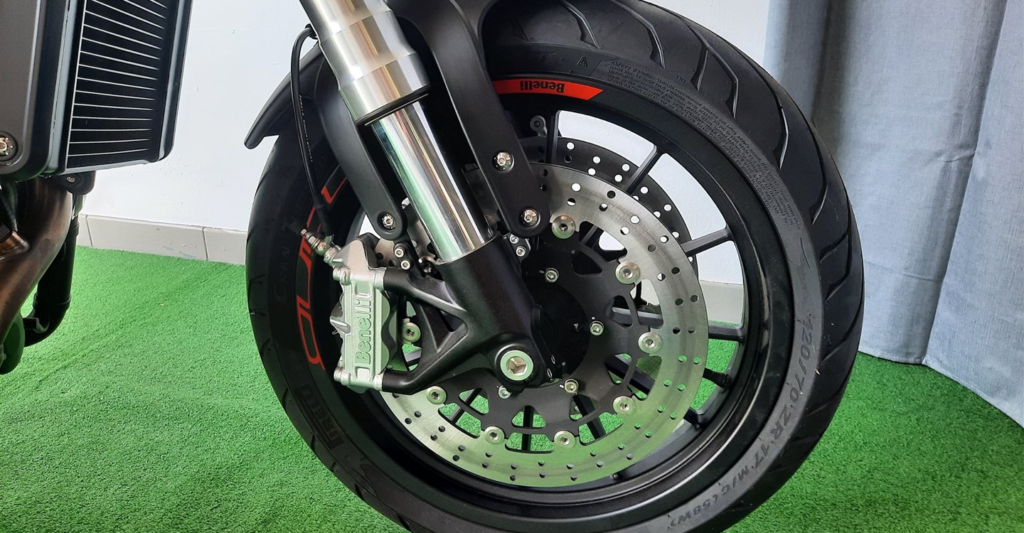 Angebot Benelli Leoncino 500
