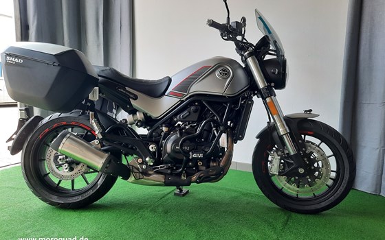 Neufahrzeug Benelli Leoncino 500 - Bild 2