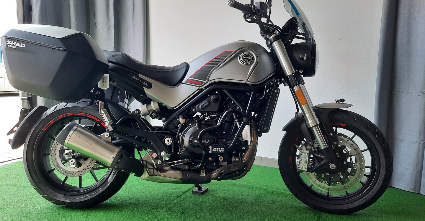 Angebot Benelli Leoncino 500