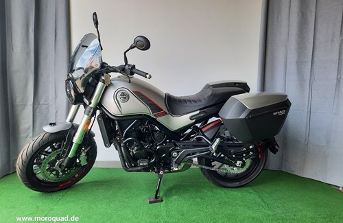 Neumotorrad Benelli Leoncino 500