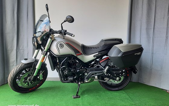 Neufahrzeug Benelli Leoncino 500 - Bild 1