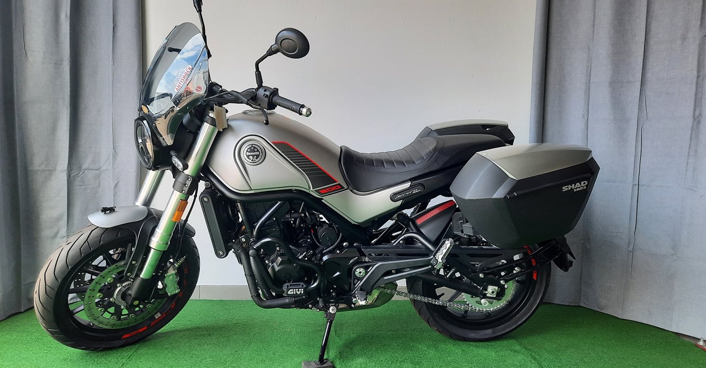 Angebot Benelli Leoncino 500