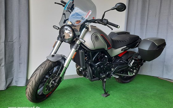 Neufahrzeug Benelli Leoncino 500 - Bild 3