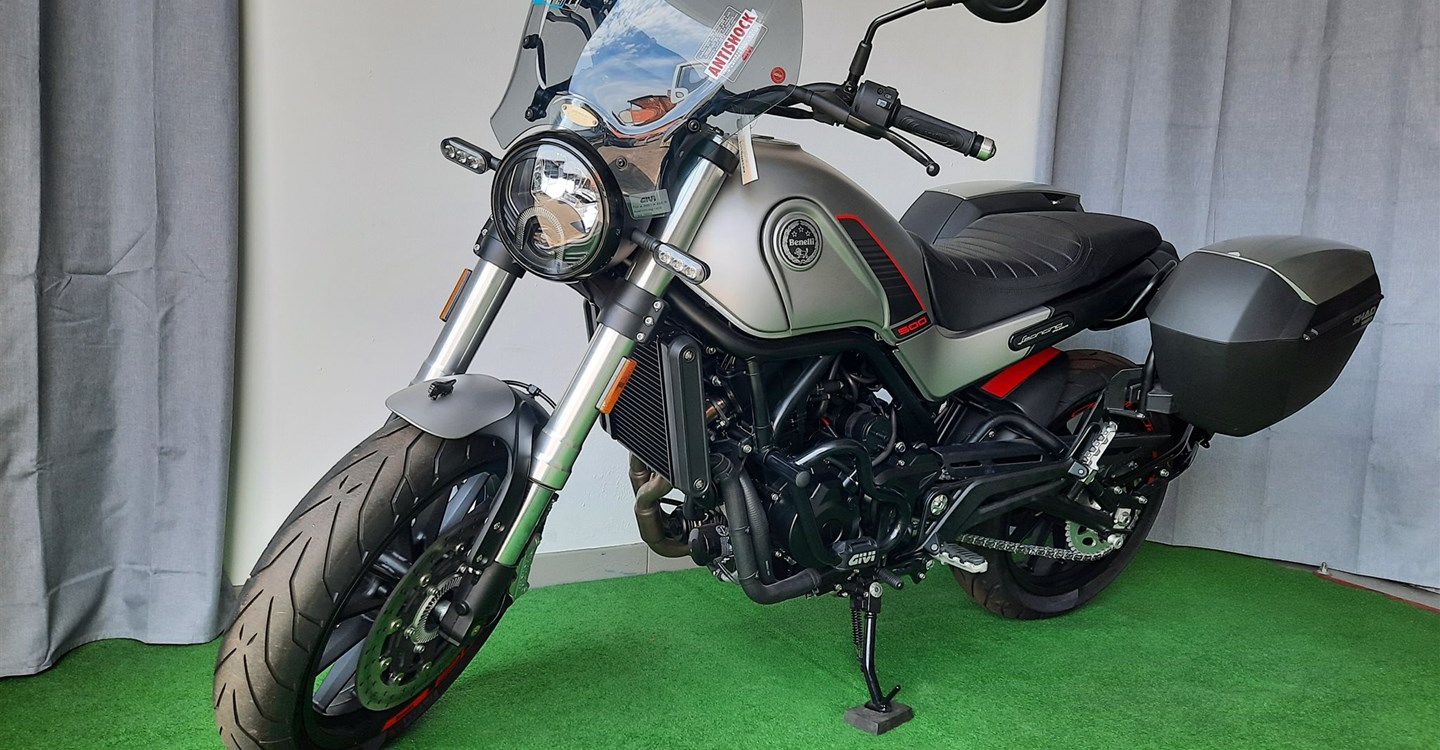 Angebot Benelli Leoncino 500