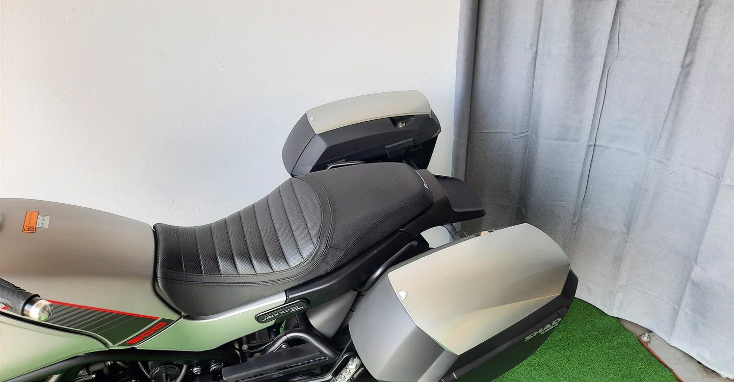 Angebot Benelli Leoncino 500