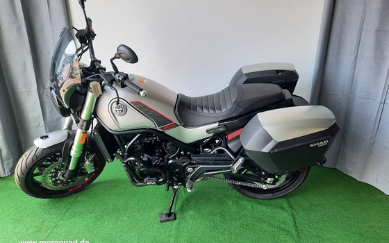 Neufahrzeug Benelli Leoncino 500 - Bild 7