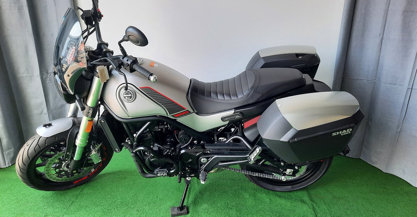 Angebot Benelli Leoncino 500