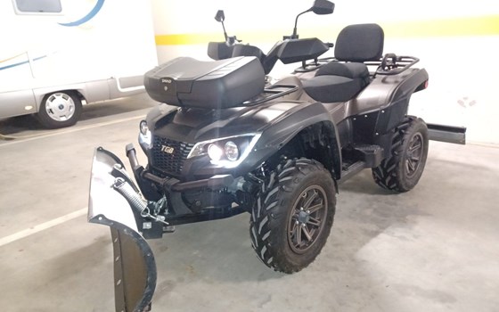 Motorrad Occasion TGB Blade 1000 EFi LT 4x4 - Bild 1