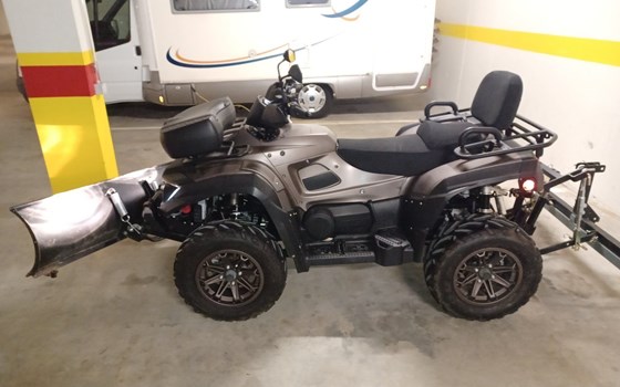 Motorrad Occasion TGB Blade 1000 EFi LT 4x4 - Bild 2