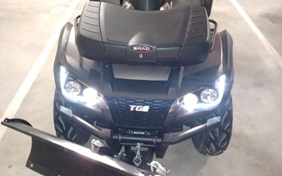 Motorrad Occasion TGB Blade 1000 EFi LT 4x4 - Bild 5