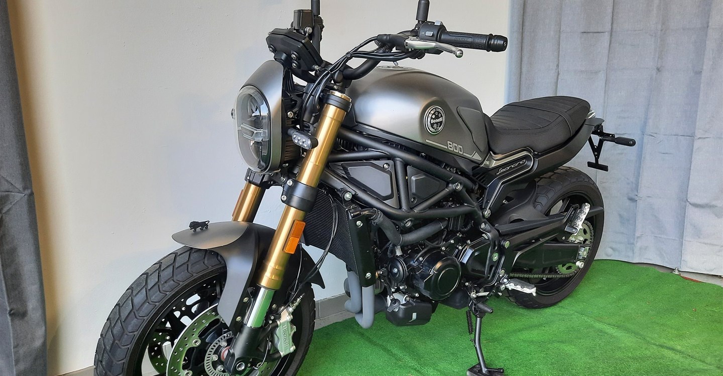 Angebot Benelli Leoncino 800