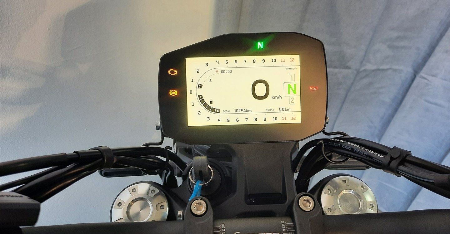 Angebot Benelli Leoncino 800
