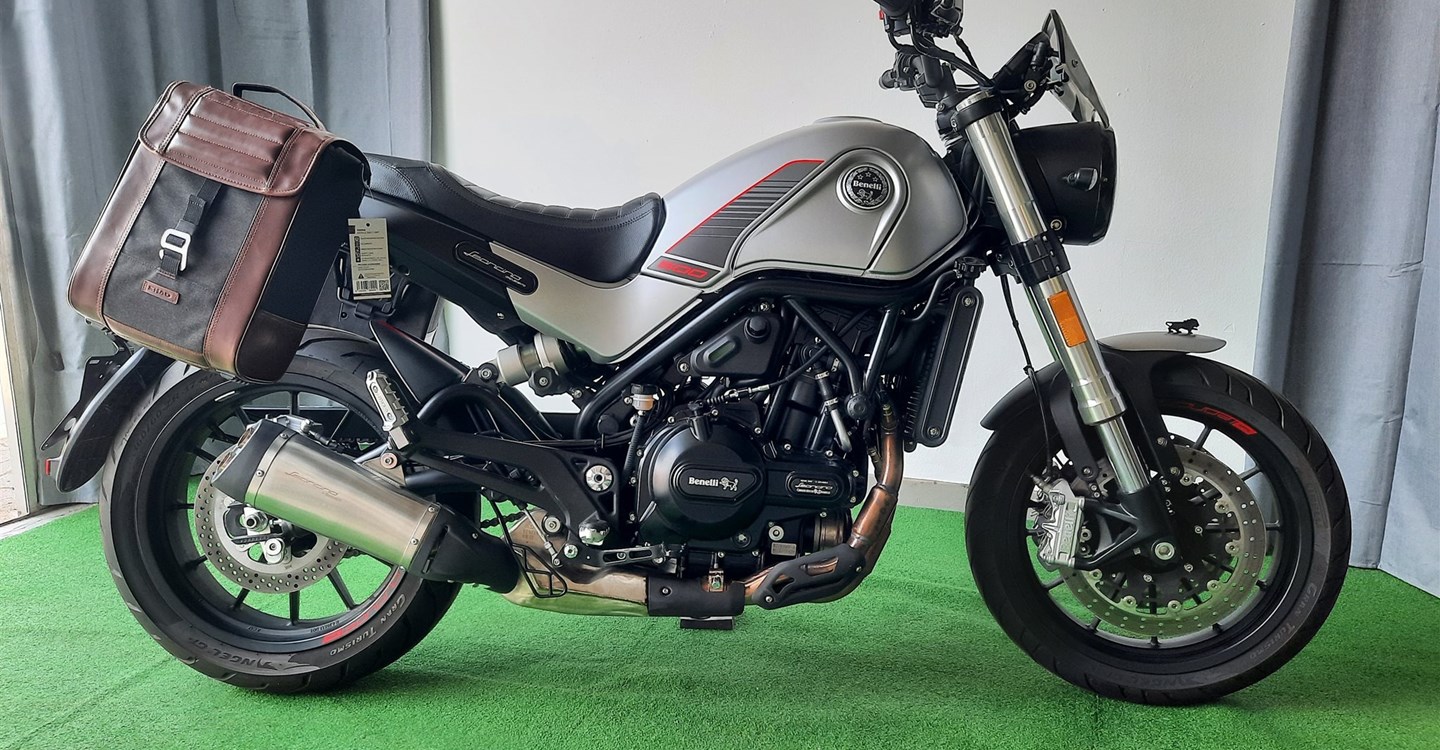 Angebot Benelli Leoncino 500