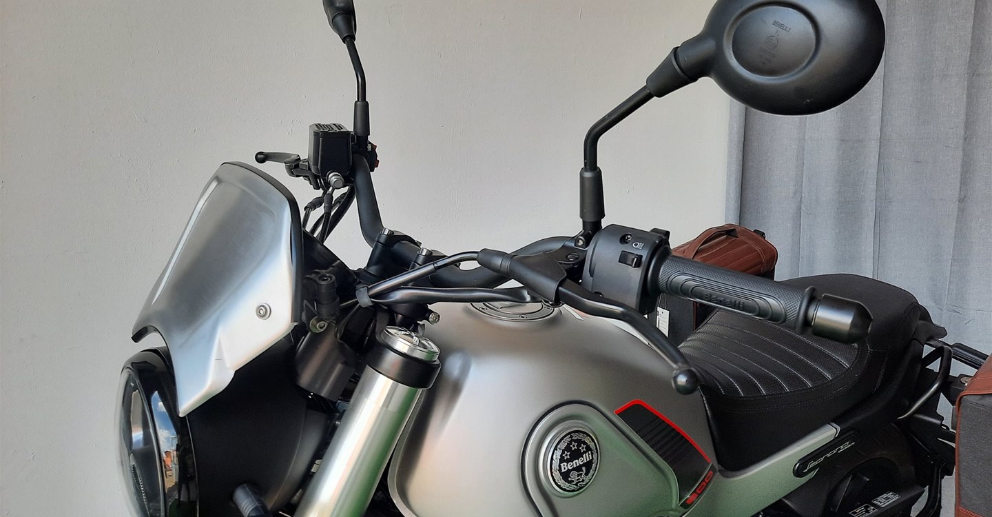 Angebot Benelli Leoncino 500