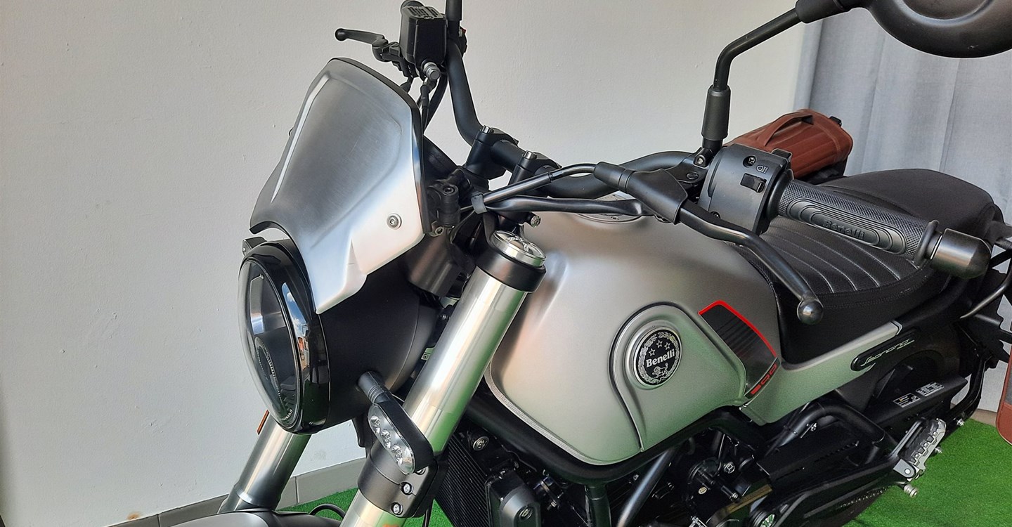 Angebot Benelli Leoncino 500
