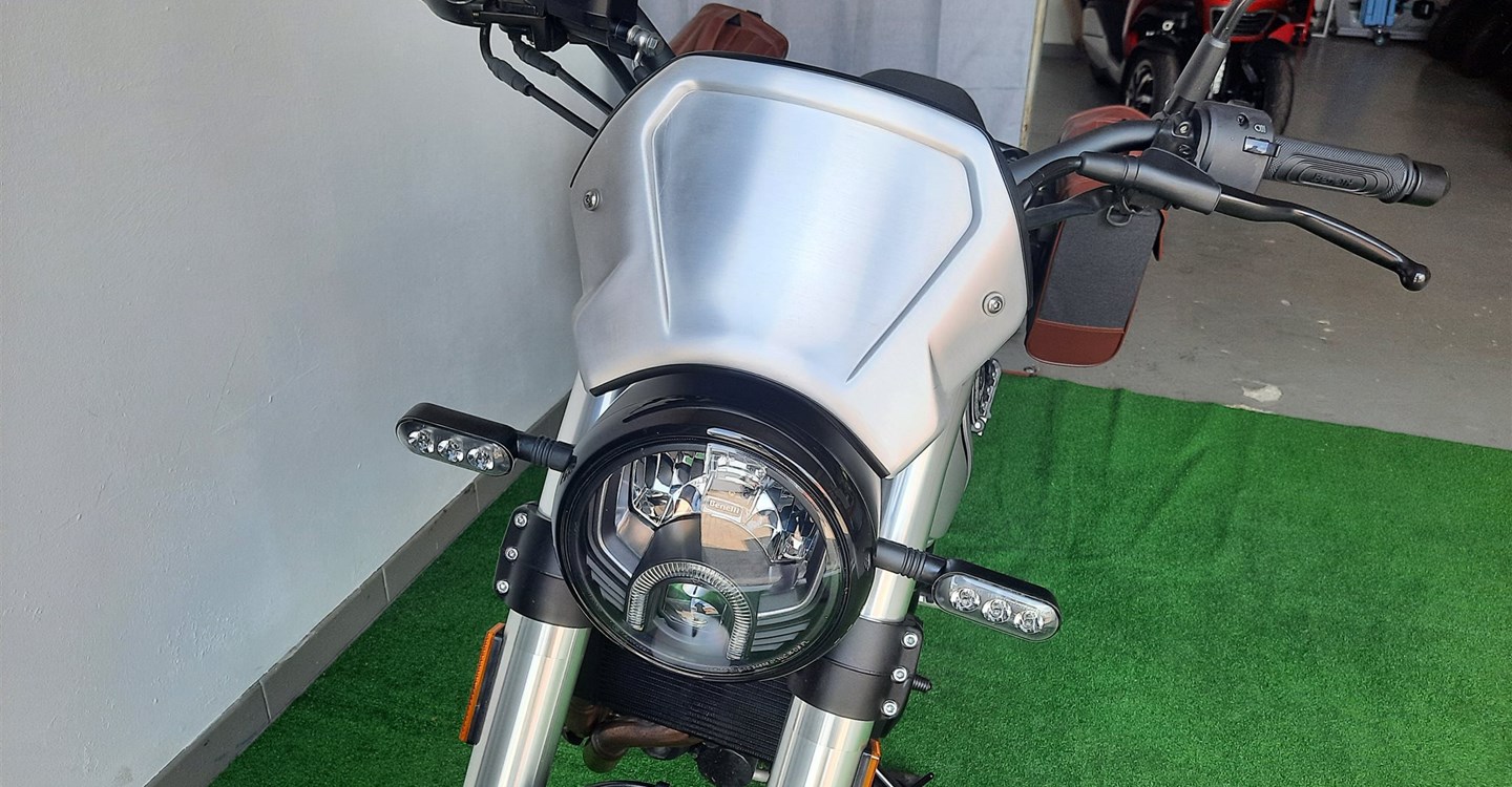 Angebot Benelli Leoncino 500