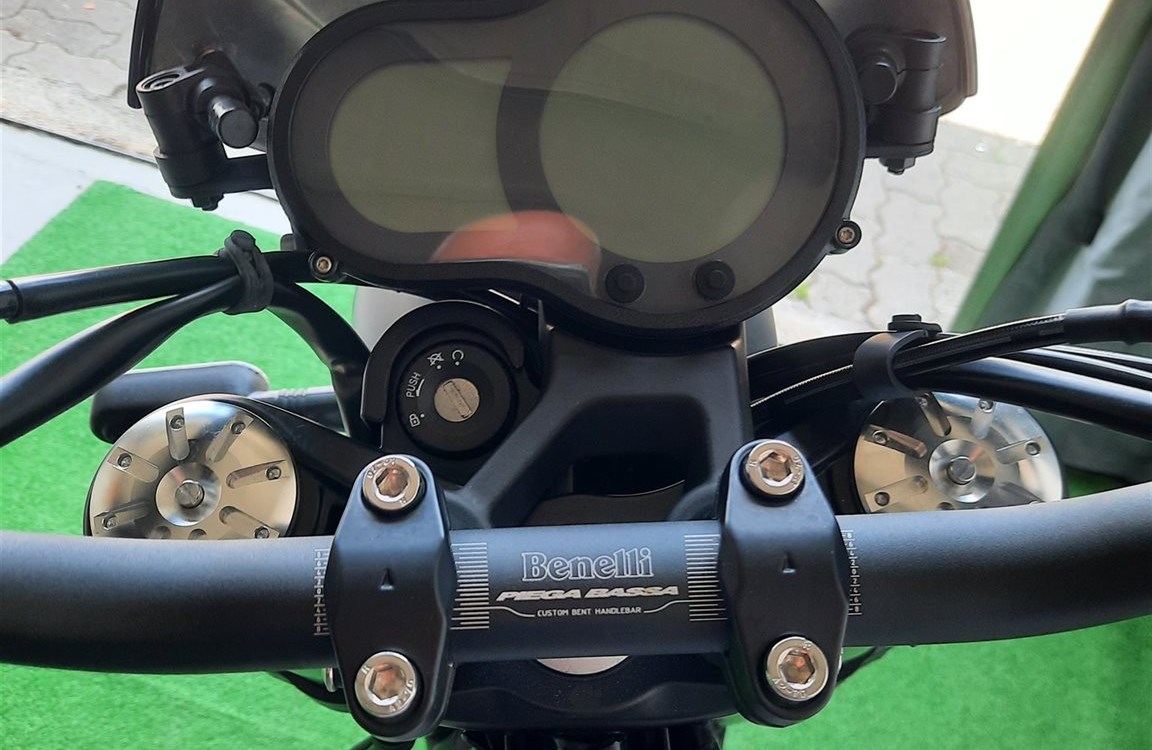 Angebot Benelli Leoncino 500