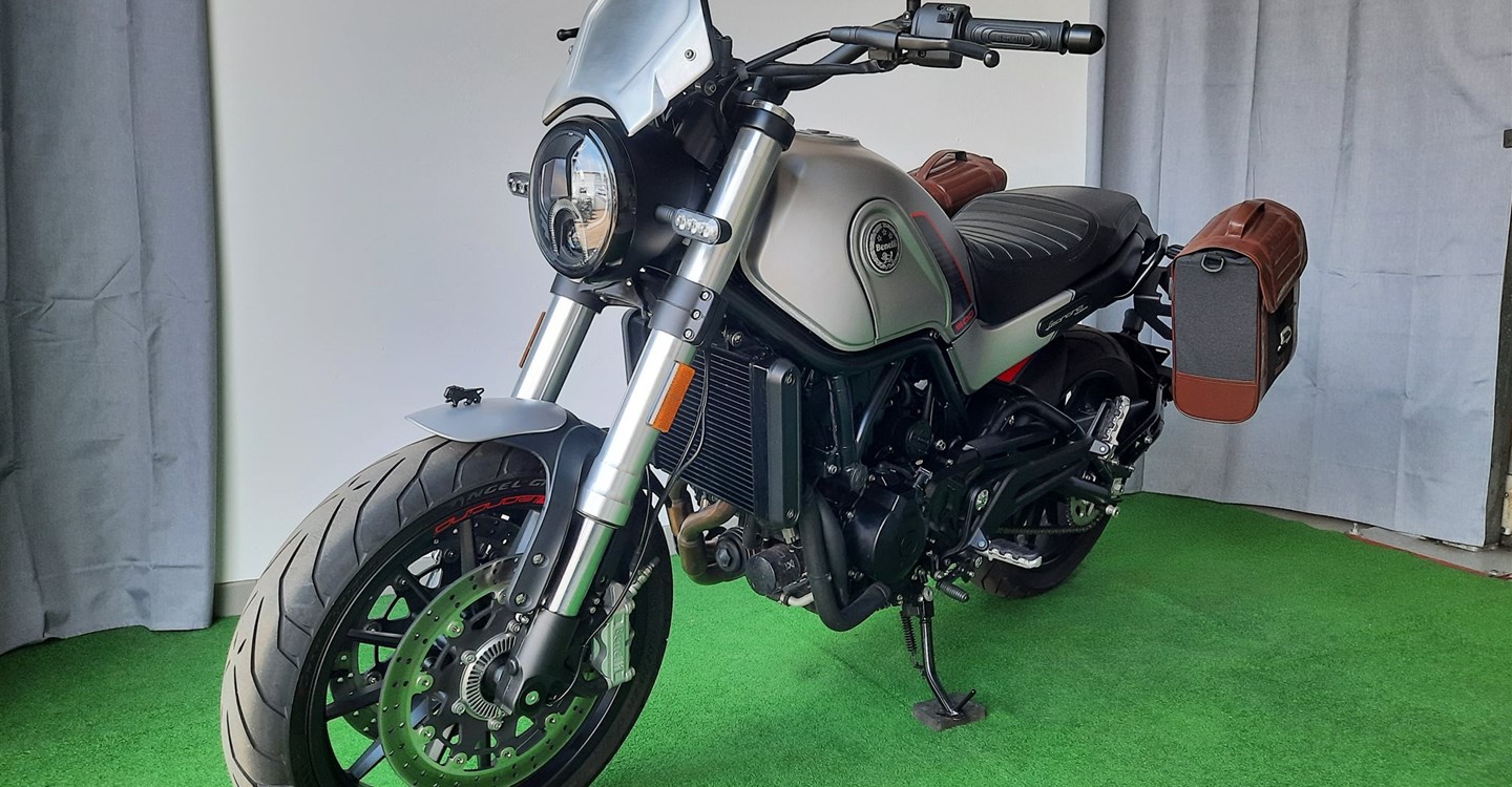 Angebot Benelli Leoncino 500
