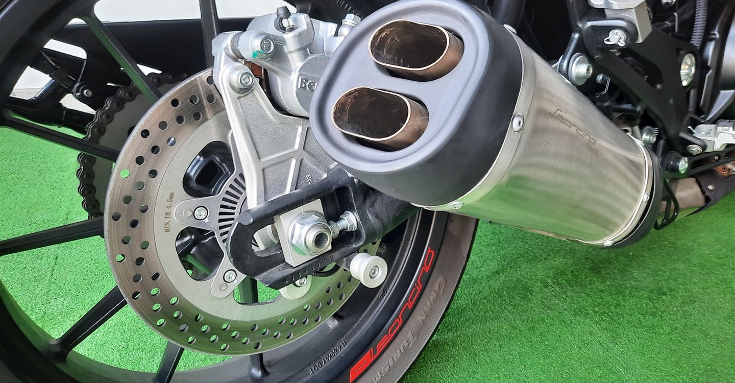 Angebot Benelli Leoncino 500