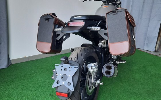 Gebrauchtmotorrad Benelli Leoncino 500 - Bild 9