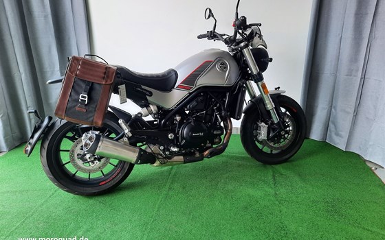 Gebrauchtmotorrad Benelli Leoncino 500 - Bild 6