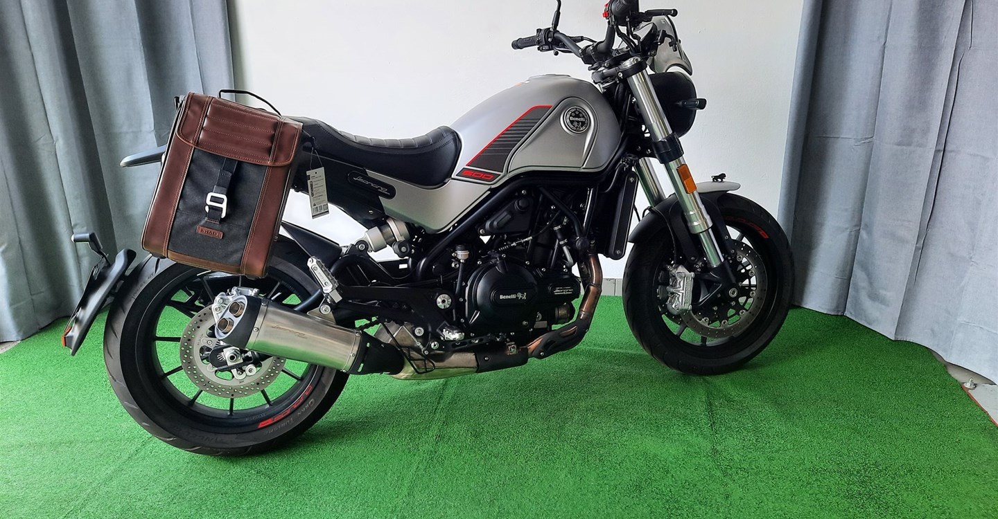 Angebot Benelli Leoncino 500