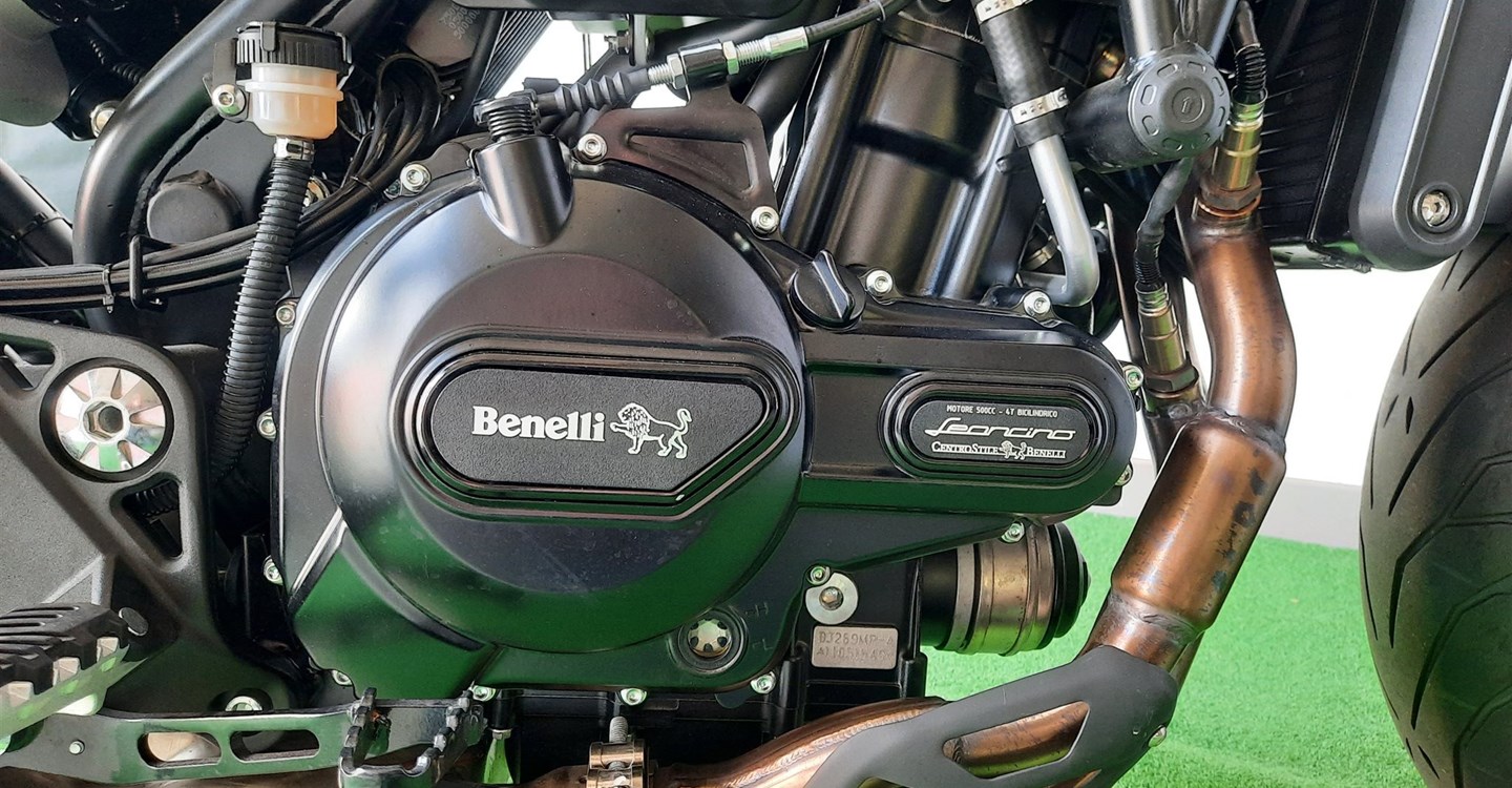 Angebot Benelli Leoncino 500