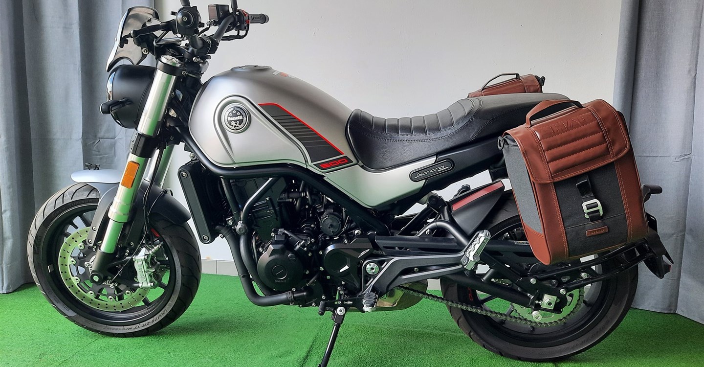 Angebot Benelli Leoncino 500